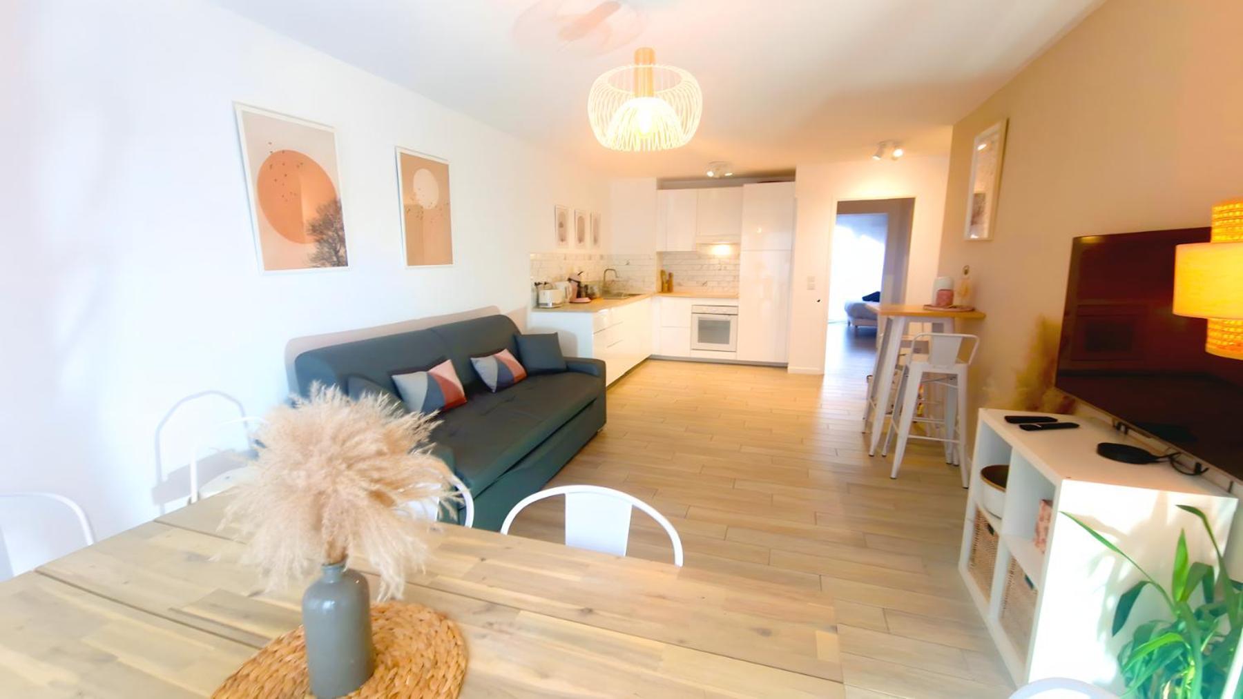 Appartement 3 Chambres, 9P, Hyper Centre Disney 谢西 外观 照片