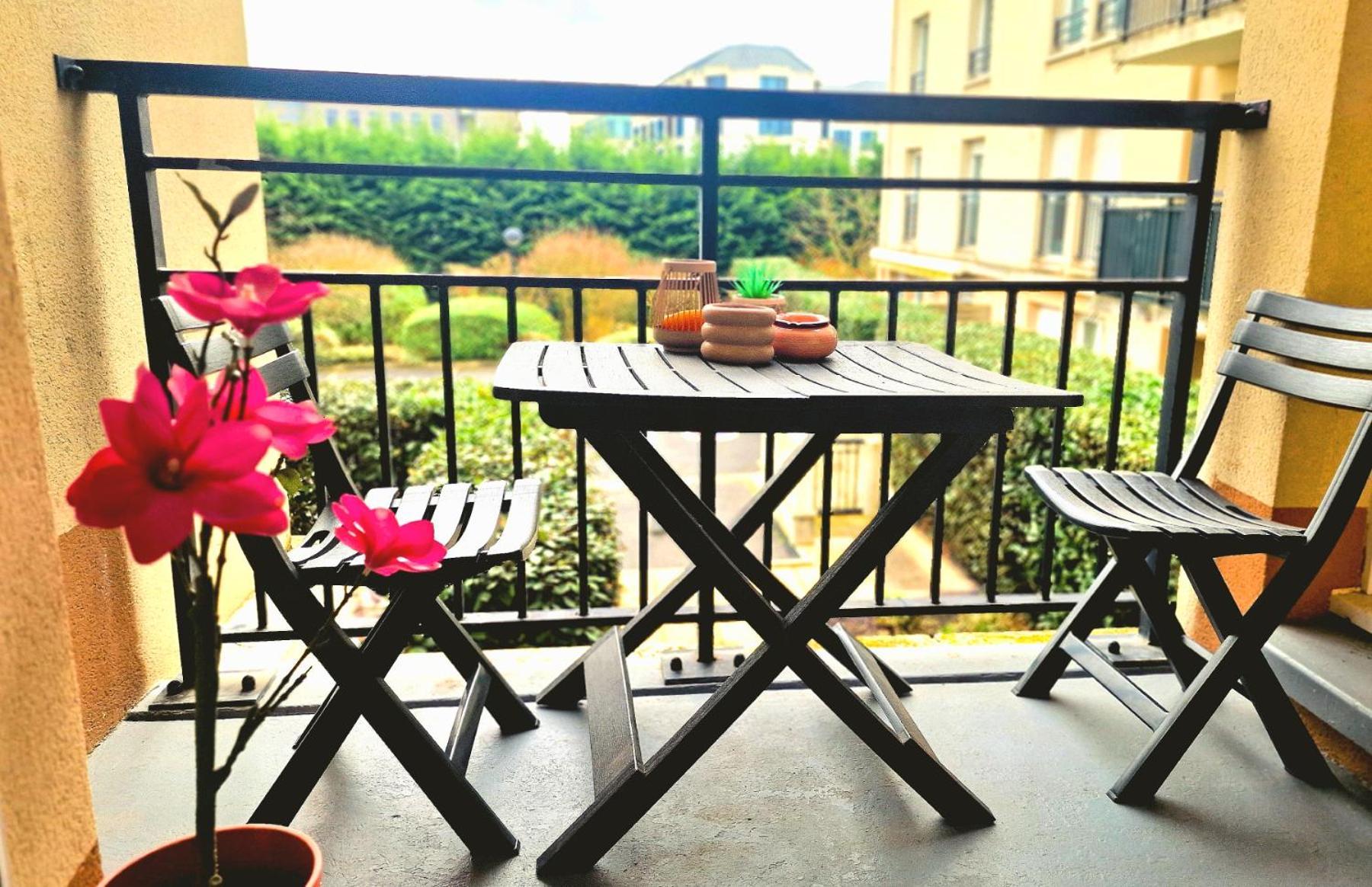 Appartement 3 Chambres, 9P, Hyper Centre Disney 谢西 外观 照片