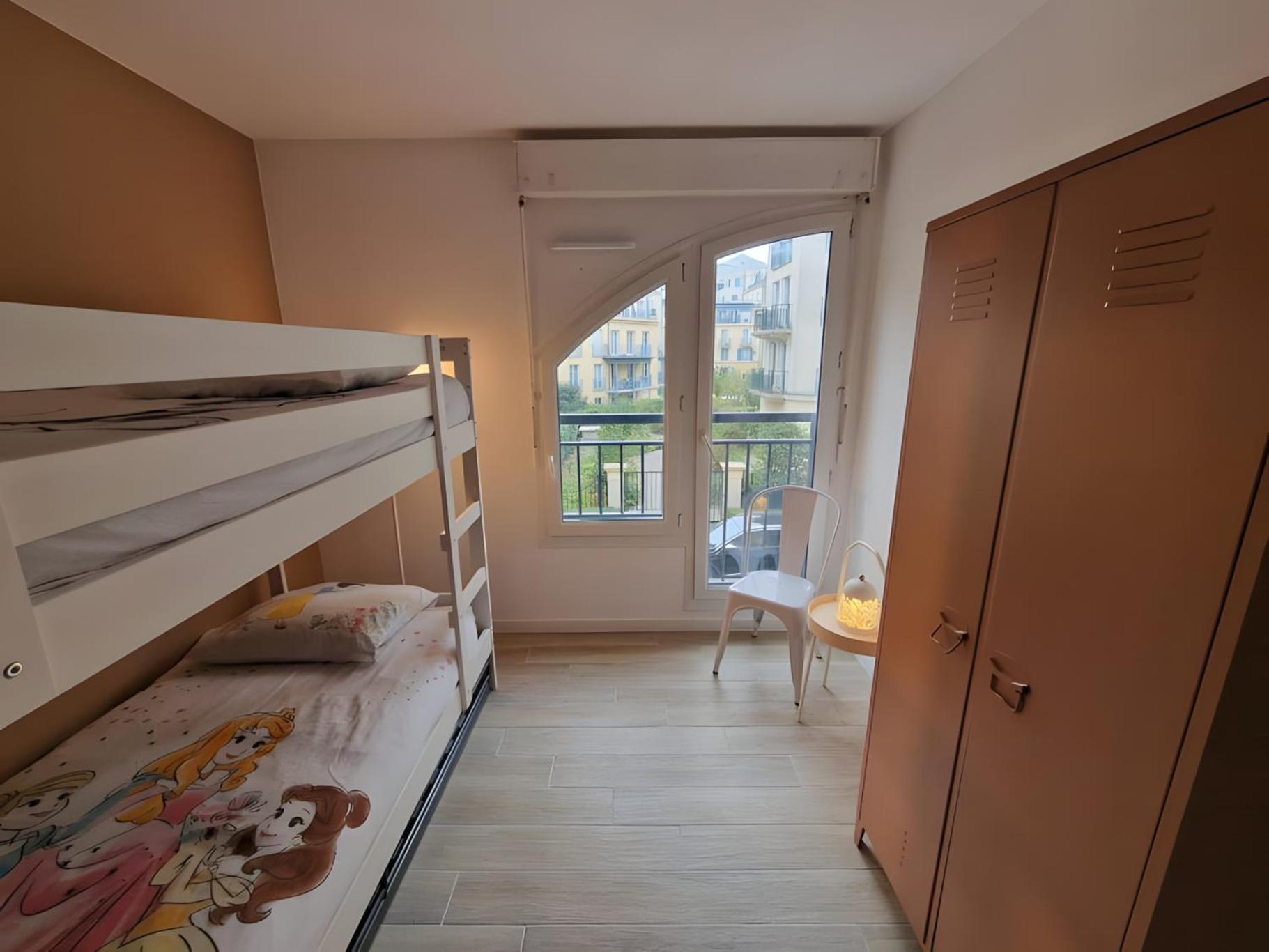 Appartement 3 Chambres, 9P, Hyper Centre Disney 谢西 外观 照片