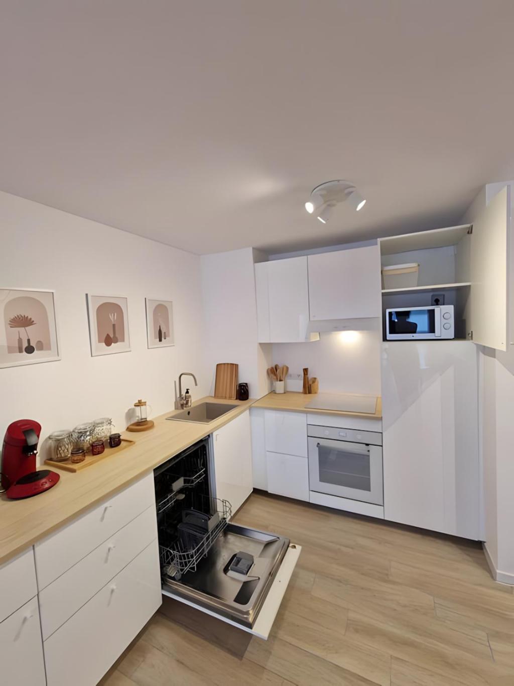 Appartement 3 Chambres, 9P, Hyper Centre Disney 谢西 外观 照片