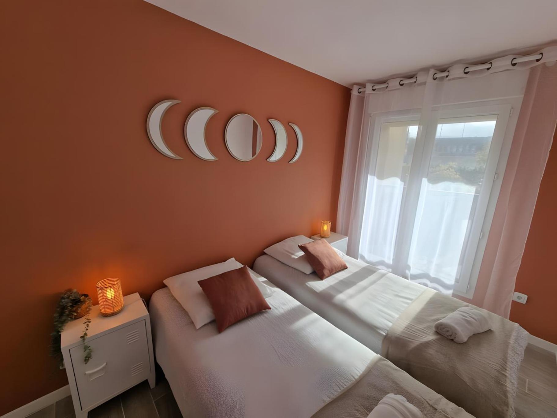 Appartement 3 Chambres, 9P, Hyper Centre Disney 谢西 外观 照片